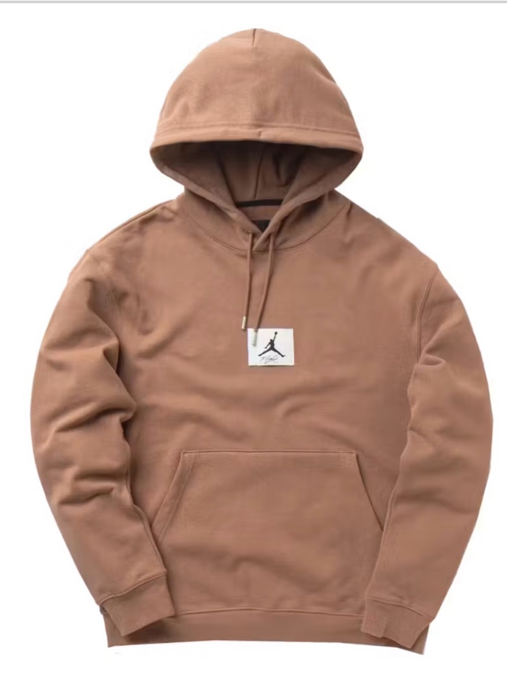 Jordan Men's Pullover Hoodie - Tan/Brown